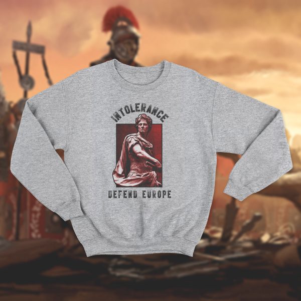 Sudadera Intolerance Defend Europe