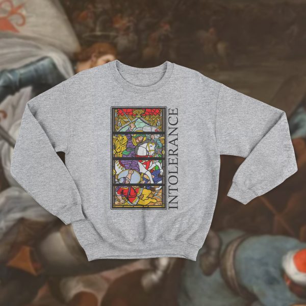 Sudadera Intolerance Santiago