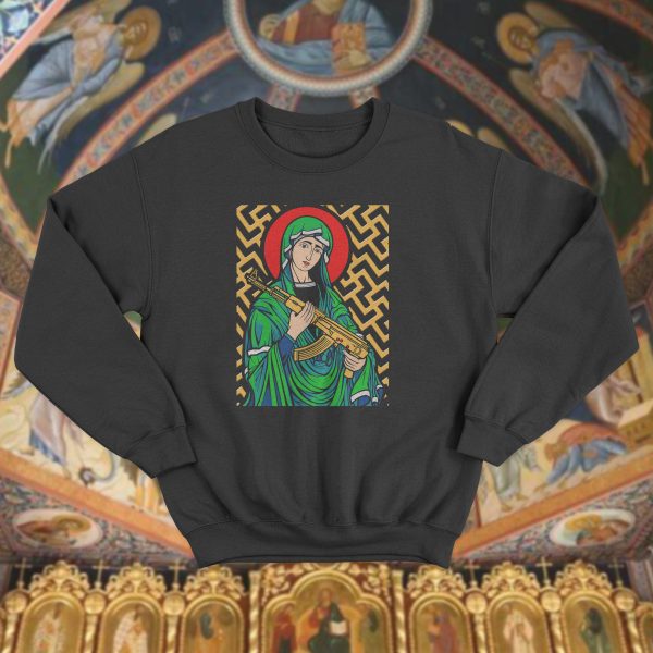 Sudadera Virgen