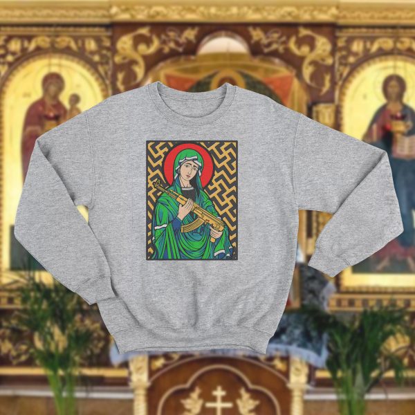 Sudadera Virgen