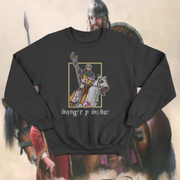 Sudadera Sangre y Sudor