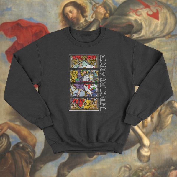 Sudadera Intolerance Santiago