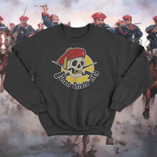 Sudadera Viva Cristo Rey
