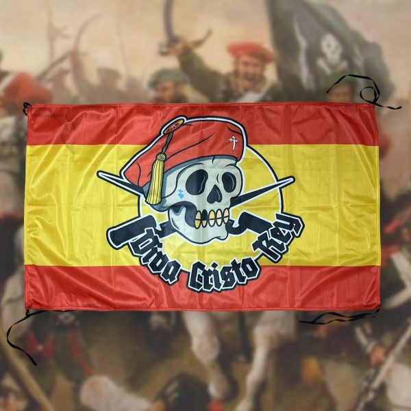 Bandera Viva Cristo Rey