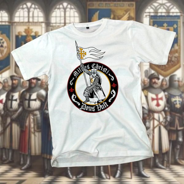 Camiseta Deus Vult