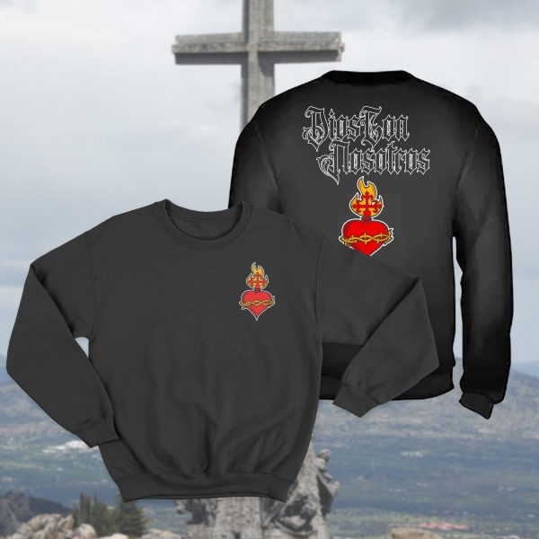 Sudadera Dios Con Nosotros