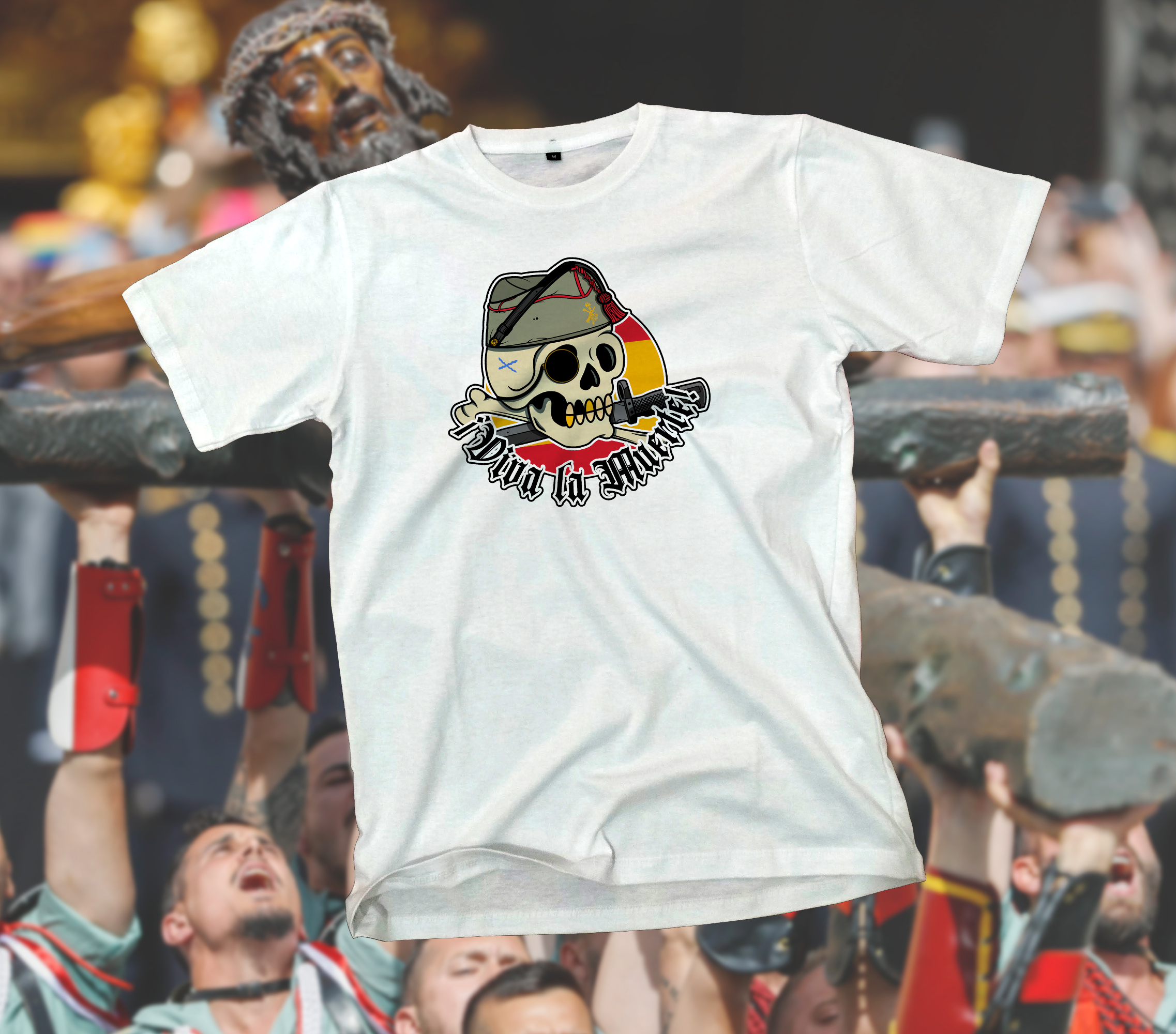 Real Hasta La Muerte Camiseta Anuel