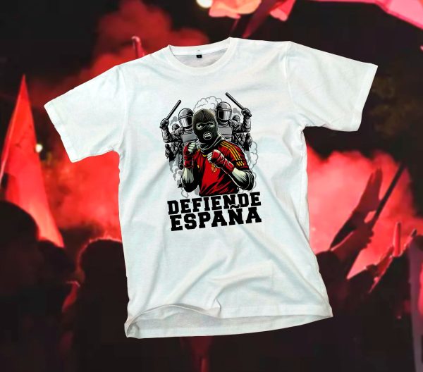 Camiseta Defiende España