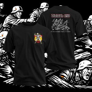 Camiseta División 250 Pecho y Espalda