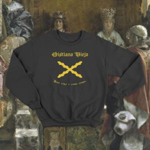 Sudadera Cristiano Viejo