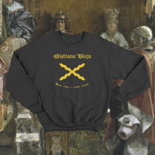 Sudadera Cristiano Viejo