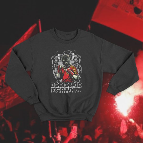 Sudadera Defiende España