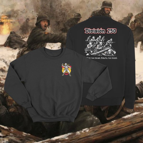 Sudadera División 250 Pecho y Espalda