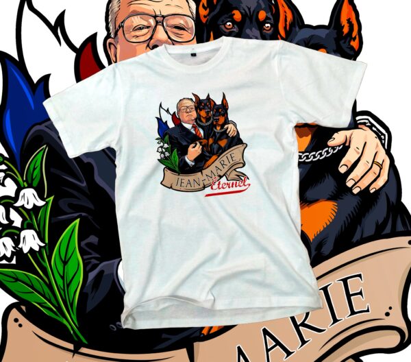 Camiseta Jean Marie