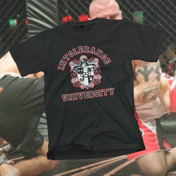 Camiseta Intolerance University