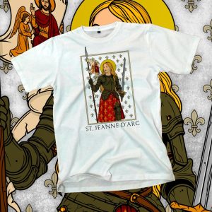 Camiseta Juana de Arco