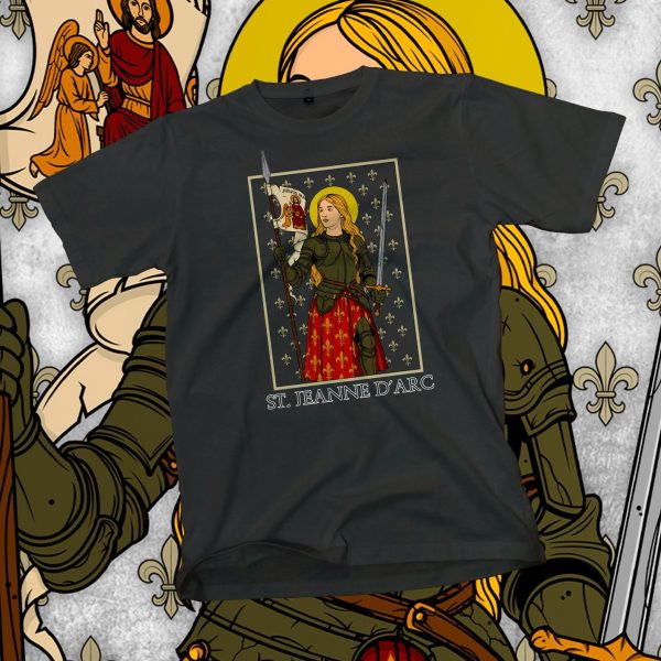 Camiseta Juana de Arco