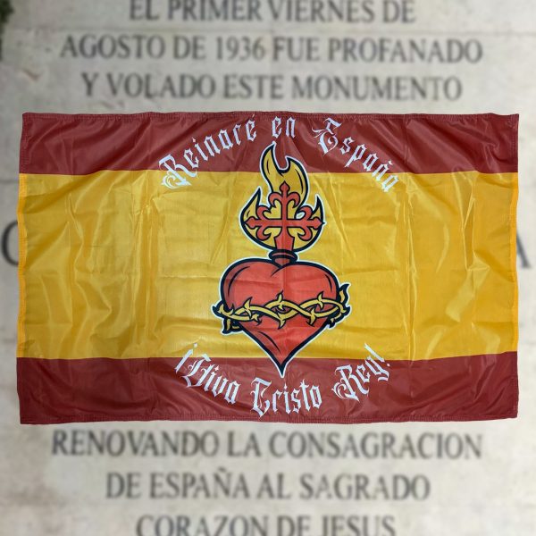 Bandera Sagrado Corazón