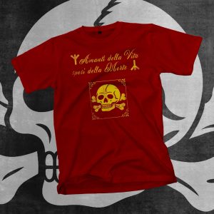 camiseta-amanti-granate Camiseta Amanti