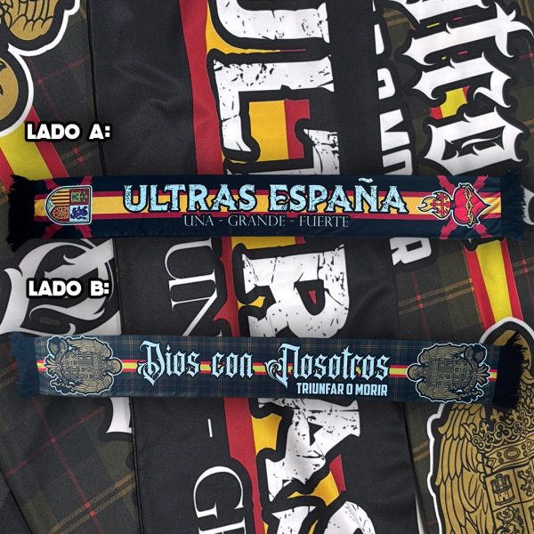 Bufanda Ultras España