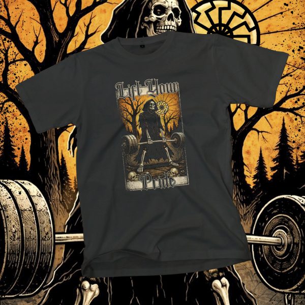 Camiseta Lift Your Pride