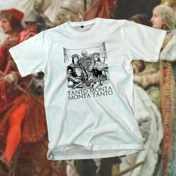 Camiseta Tanto Monta