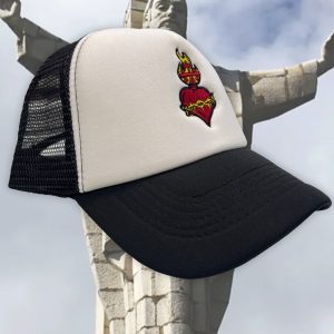 Gorra Bordada Sagrado Corazón