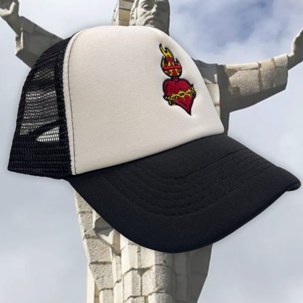 Gorra Bordada Sagrado Corazón