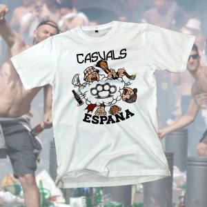 Camiseta Casuals España