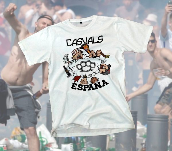 Camiseta Casuals España