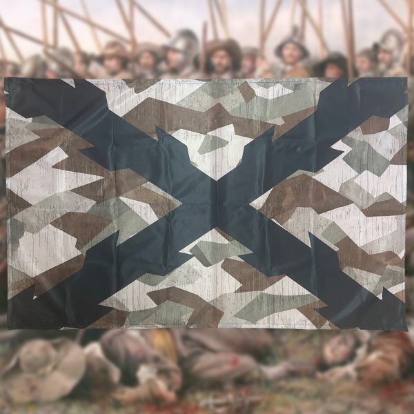 Bandera Cruz Camo
