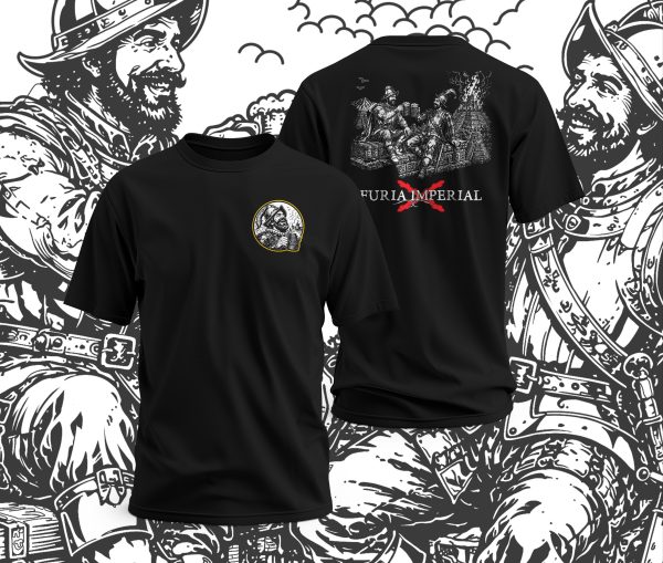 Camiseta Furia Imperial