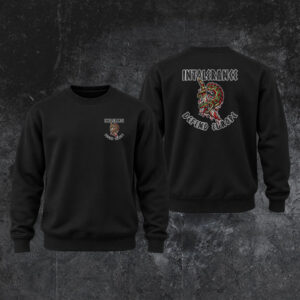 Sudadera Intolerance Daga