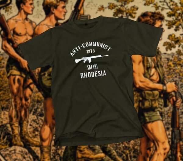 Camiseta Safari Rhodesia