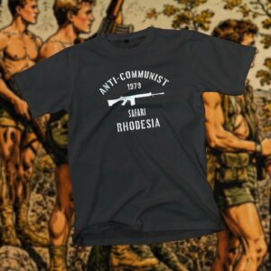 Camiseta Safari Rhodesia