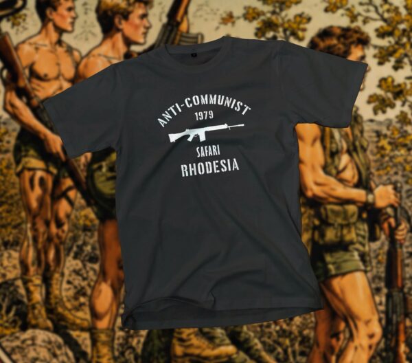 Camiseta Safari Rhodesia